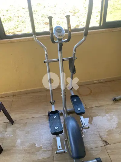 stepper and treadmill