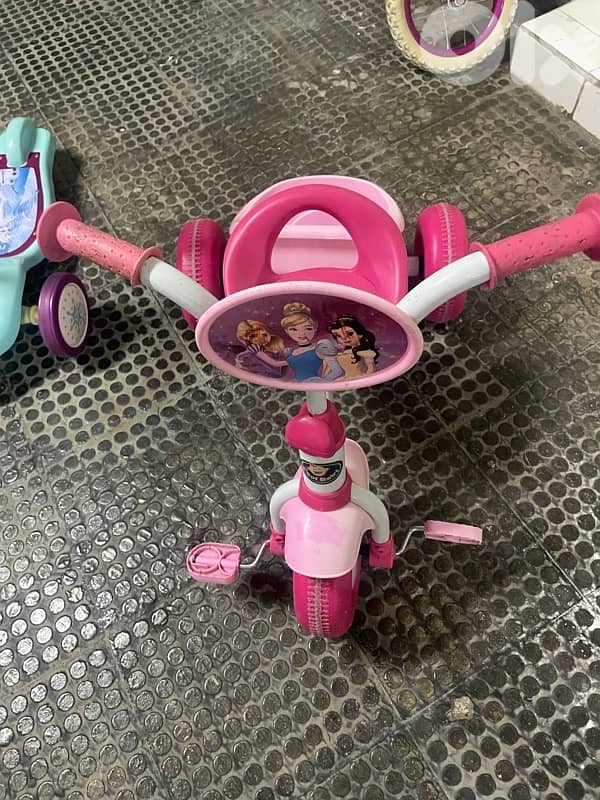 Girls Bike 1