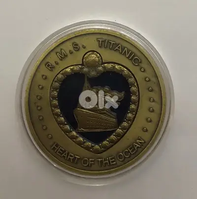 Titanic Medal