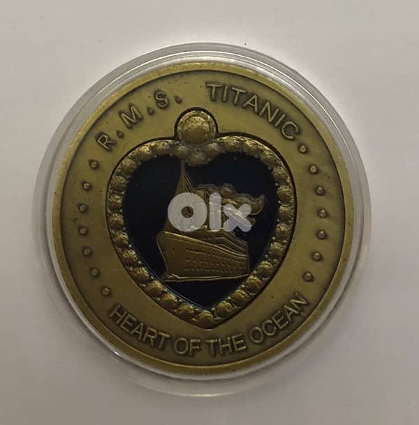 Titanic Medal 0