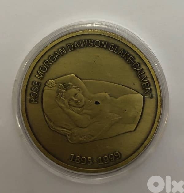 Titanic Medal 1
