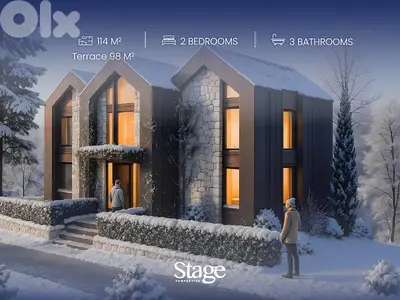 Duplex For SALE In Val De Neige, Kfardebian - Huge Terrace - G01