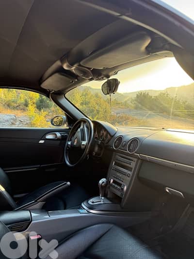 Porsche Boxster S 2006 Company Source
