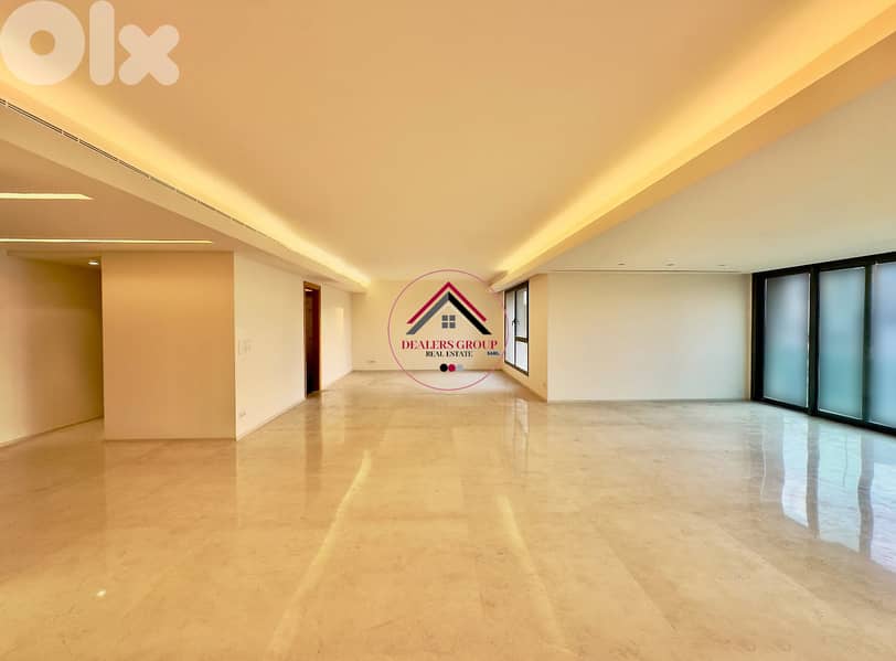 Sea View Deluxe Apartment for sale in Ain el Tineh 0