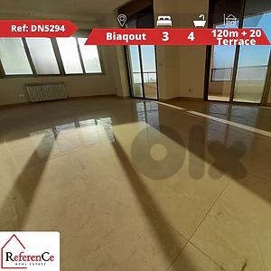 Deluxe apartment with terrace in Biaqout شقة فخمة للبيع في بياقوت Deluxe apartment with terrace in Biaqout شقة فخمة للبيع في بياقوت