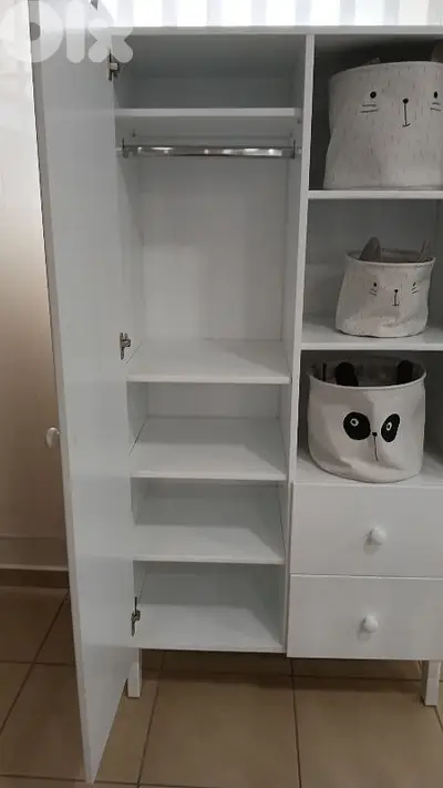 baby closet