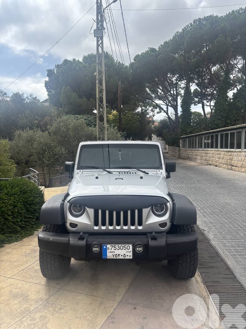 Jeep Wrangler JK Unlimited 2007 0