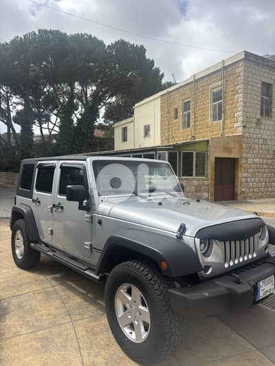 Jeep Wrangler JK Unlimited 2007