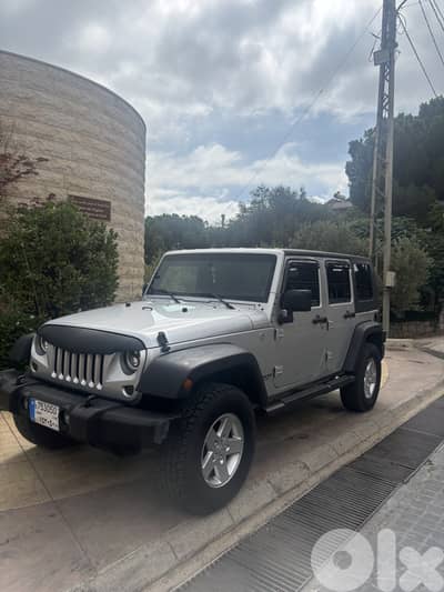 Jeep Wrangler JK Unlimited 2007
