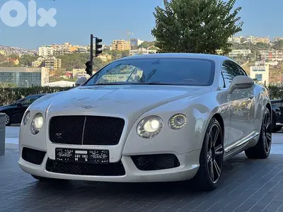 Bentley Continental GT 2013