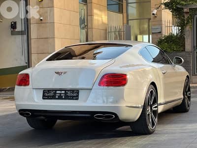 Bentley Continental GT 2013