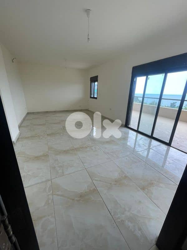 Apartment for sale in halat/jbeil with terrace 0