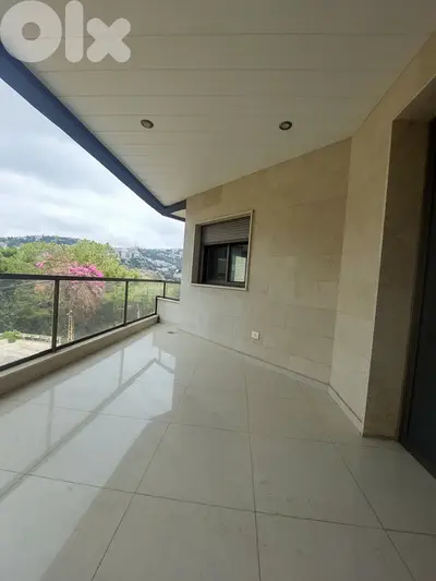 230 SQM New Apartment in Bsalim, Metn + 60 SQM Garden