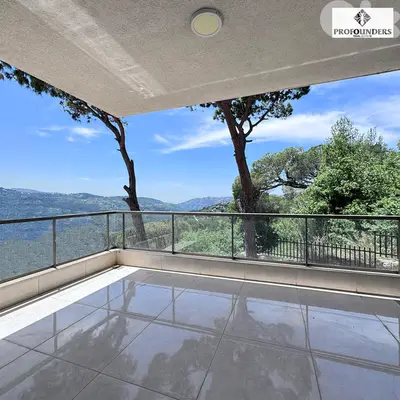 Apartment for Sale in Broummana - Oyoun شقة للبيع في برمانا العيون