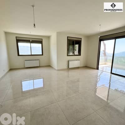 Apartment for Sale in Broummana - Oyoun شقة للبيع في برمانا العيون