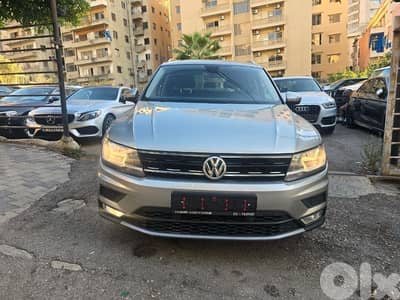 Volkswagen Tiguan SE 2017 Full service at ketteneh