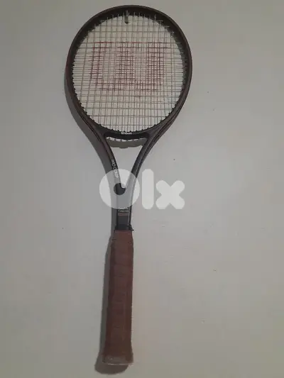 Wilson Pro comp tennis,racket