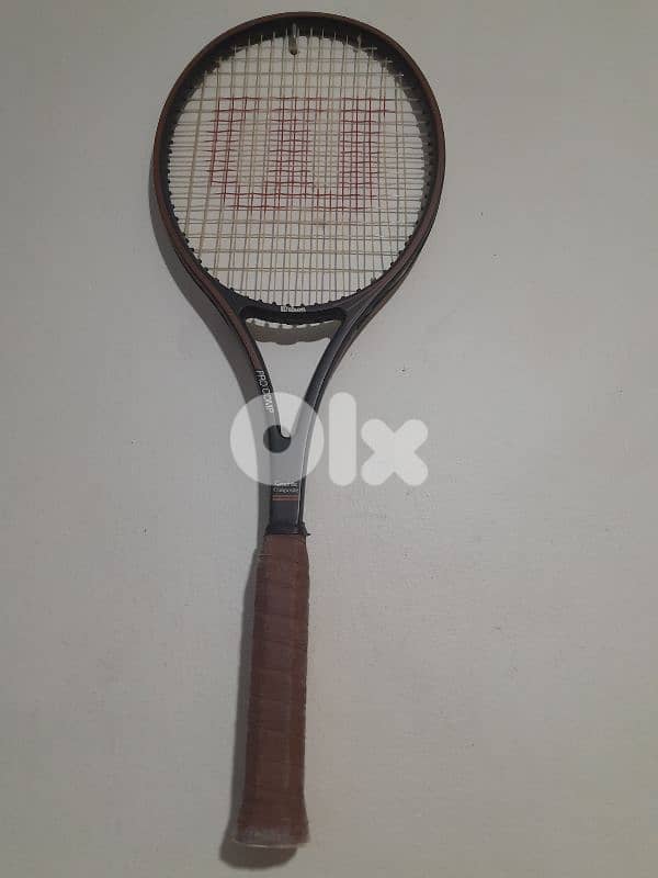 Wilson Pro comp tennis,racket 0