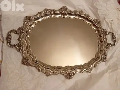 Gorham silver plated Oval tray