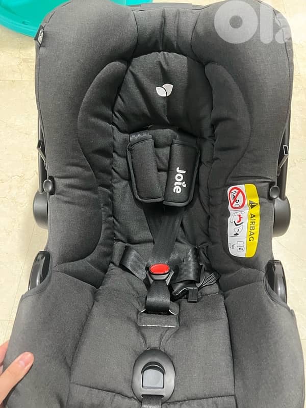 Joie first age carseat 1