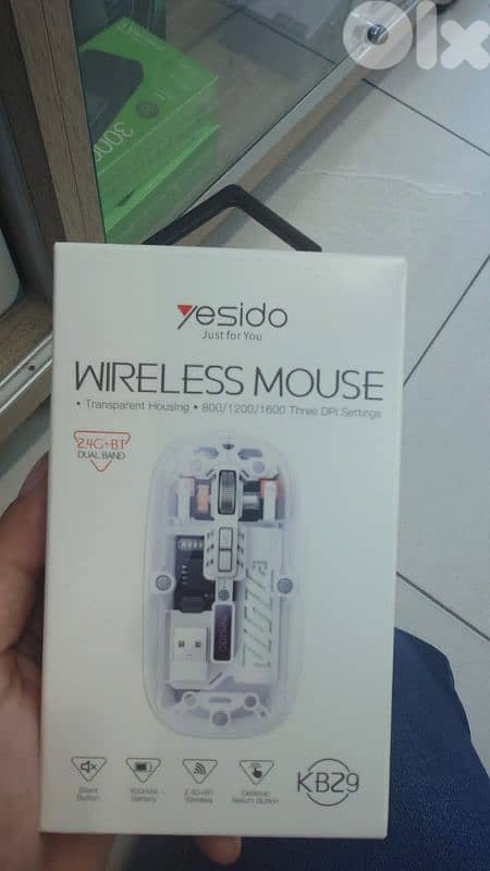 Yesido kb29 wireless mouse 0