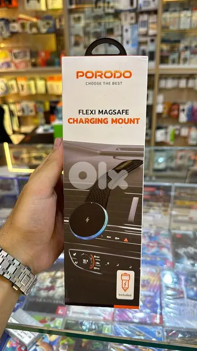 Porodo flexi magsafe charging mount