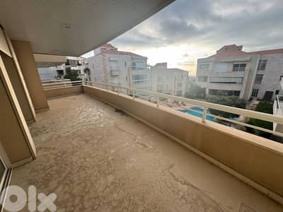 apartment For rent in ain saade شقة للايجار في عين سعاده