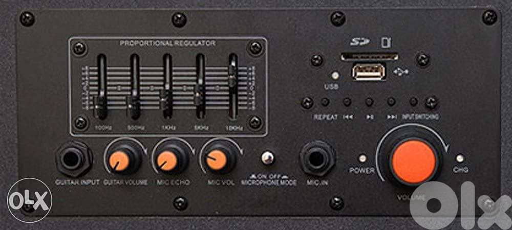 Jay-tech MCP100 Speaker Black-60 Watt RMS(made in GERMANY)/4$Delivery 6