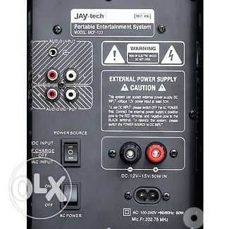 Jay-tech MCP100 Speaker Black-60 Watt RMS(made in GERMANY)/4$Delivery 7