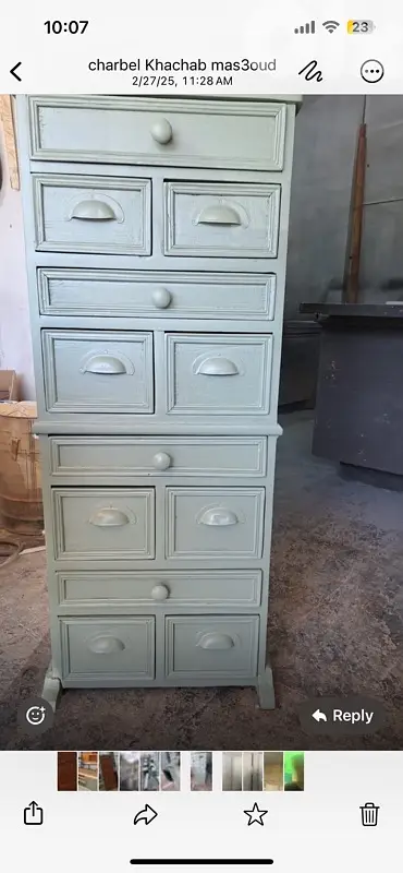 vintage drawers