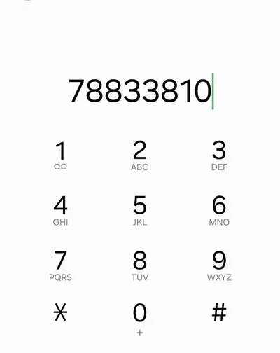 touch prepaid line 7 88 33 8 10