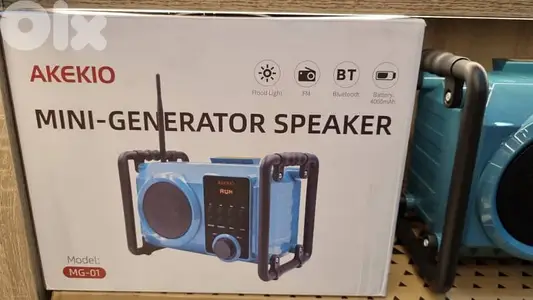 AKEKIO MINI-GENERATOR SPEAKER MG-01 AKEKIO-NEW