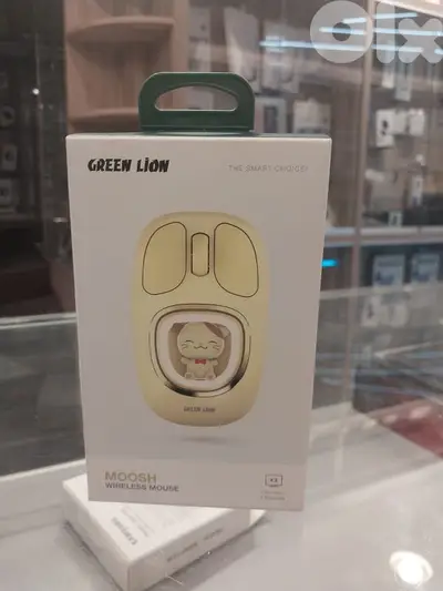 Green lion moosh wireless mouse