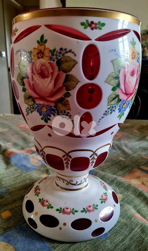 Bohemian Vase 0
