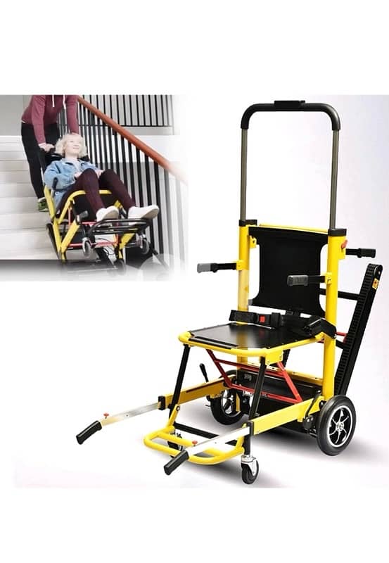 Portable Electric Stair Climbing 0