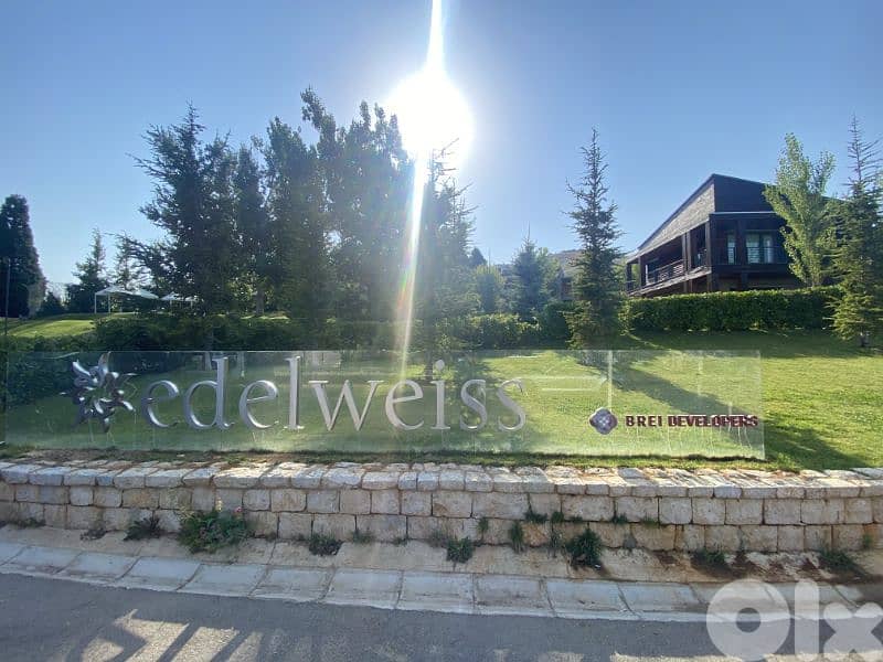 2 BD Chalet for Sale - Edelweiss, Faqra 2