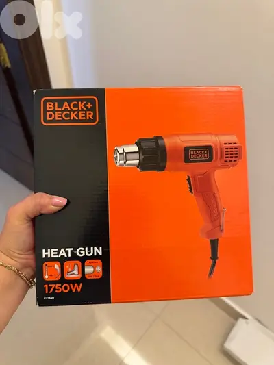 Black+Decker Heat Gun 1750W