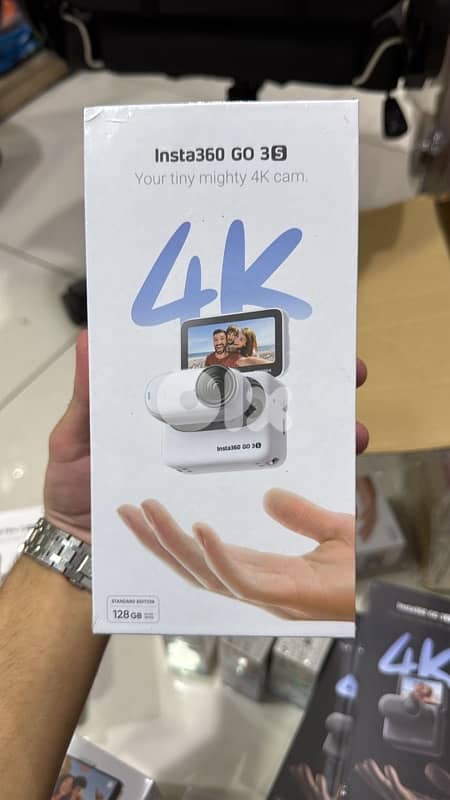 Insta360 Go 3s Action camera 128gb standard edition silver original 0