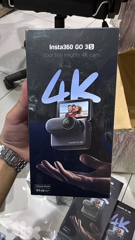 Insta360 Go 3s Action camera 64gb standard edition black best price 0