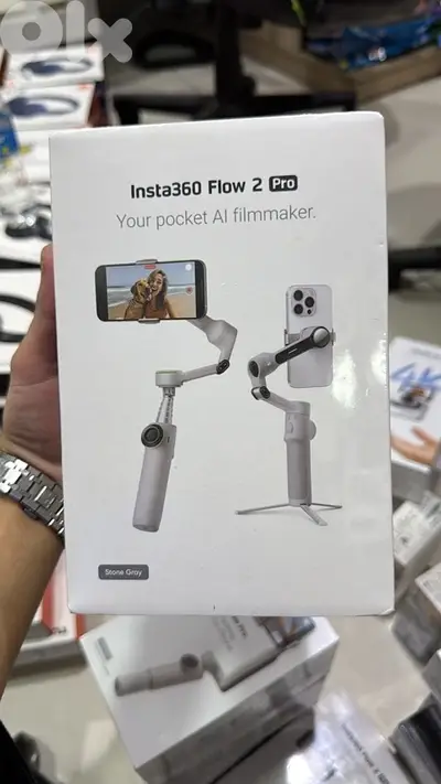Insta360 Flow 2 Pro Stone gray 180$