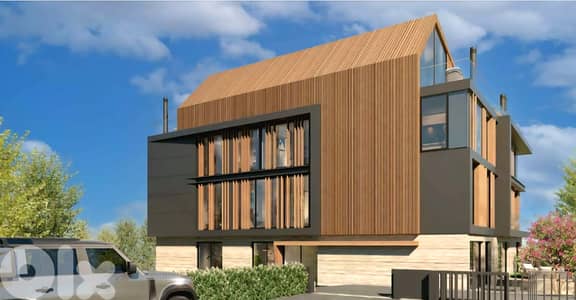 Chalet for sale in Tilal Al Assal/ Under construction/ Garden