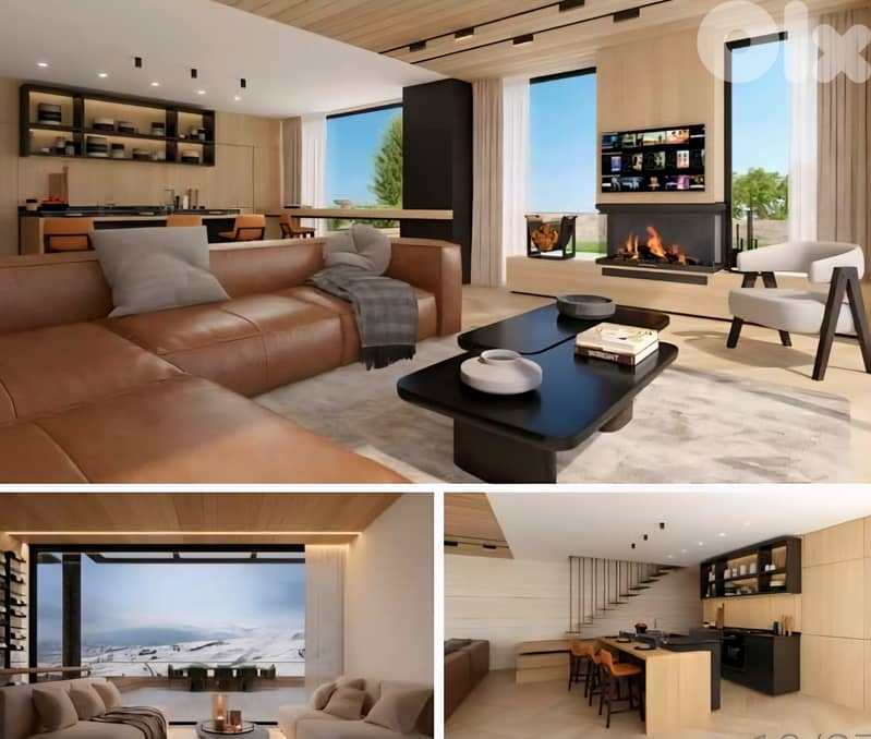 Chalet for sale in Tilal Al Assal/ Under construction/ Garden 5