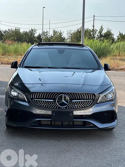 Mercedes-Benz CLA-Class 2018