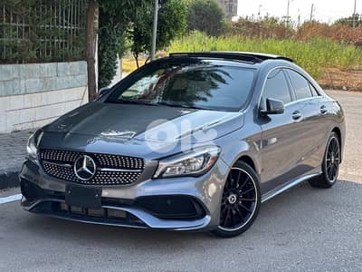 Mercedes-Benz CLA-Class 2018