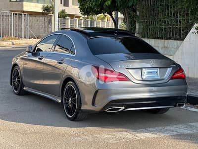 Mercedes-Benz CLA-Class 2018