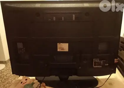 TV Plasma & DVD reader