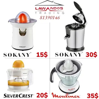 Citrus juicers