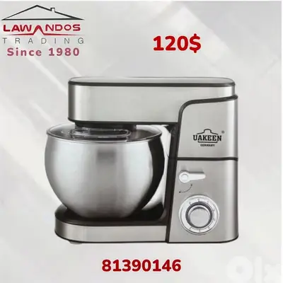 Stand mixer UAKEEN germany 1500w 7L