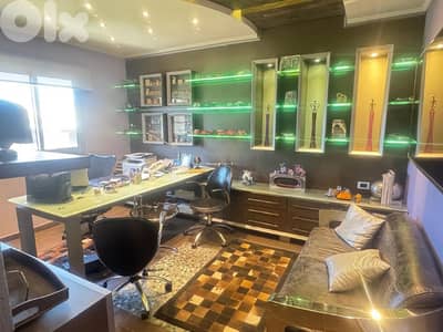 مكتب للايجار في سد البوشريةLuxury Office for rent in Sid el Baouchriye