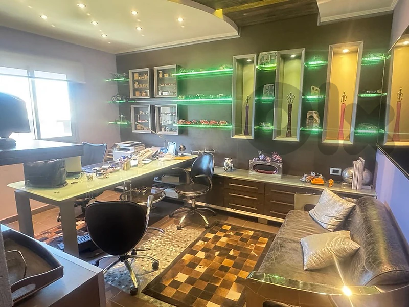 مكتب للايجار في سد البوشريةLuxury Office for rent in Sid el Baouchriye